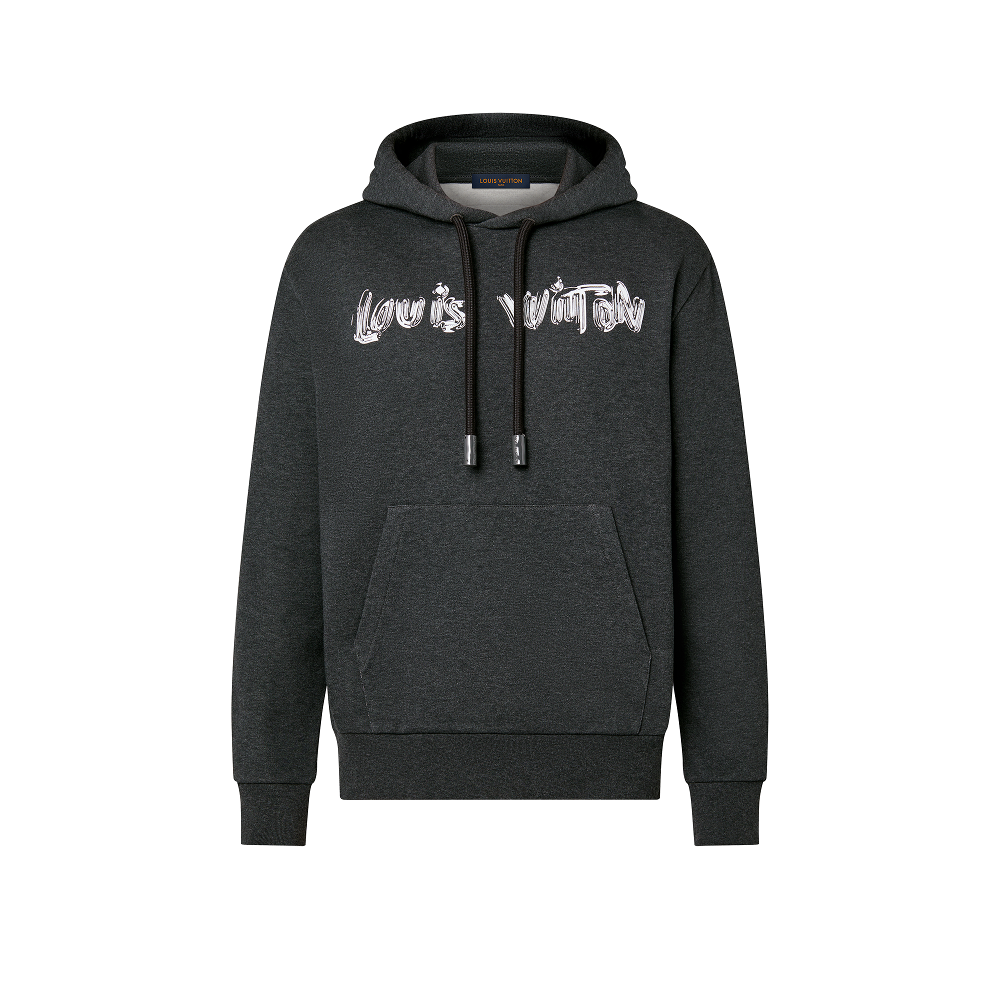 Louis vuitton 2025 hoodie black